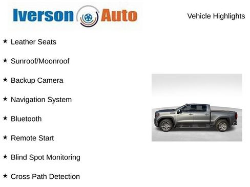 Used 2021 GMC Sierra 1500 SLT w/ SLT Premium Plus Package AWD/4WD image 2