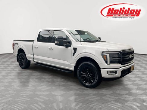 Used 2024 Ford F150 Lariat w/ Bed Utility Package AWD/4WD image 1