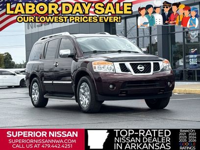 Used 2015 Nissan Armada Platinum