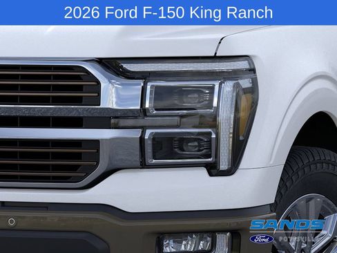 New 2026 Ford F150 King Ranch w/ Equipment Group 601A High AWD/4WD image 18