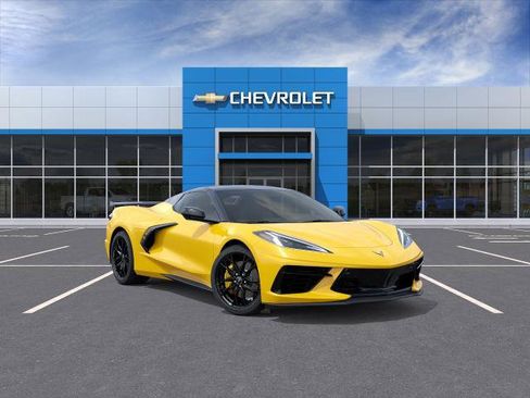 New 2025 Chevrolet Corvette Stingray Premium Conv w/ Z51 Performance Package RWD image 1