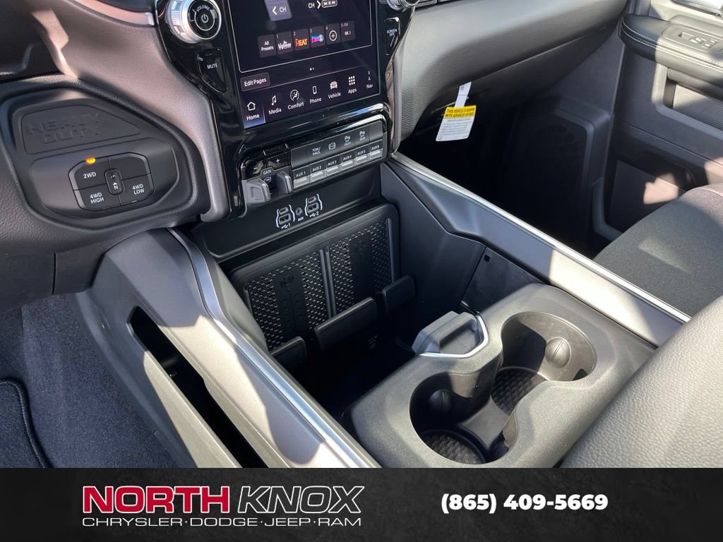 New 2027 RAM 3500 Big Horn AWD/4WD image 12
