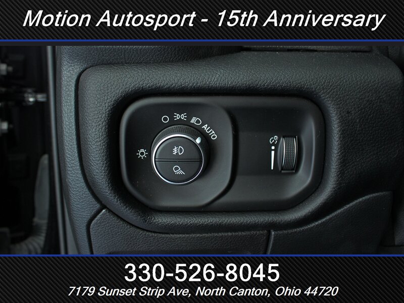 Used 2021 RAM 1500 Sport w/ Leather & Sound Group AWD/4WD image 13