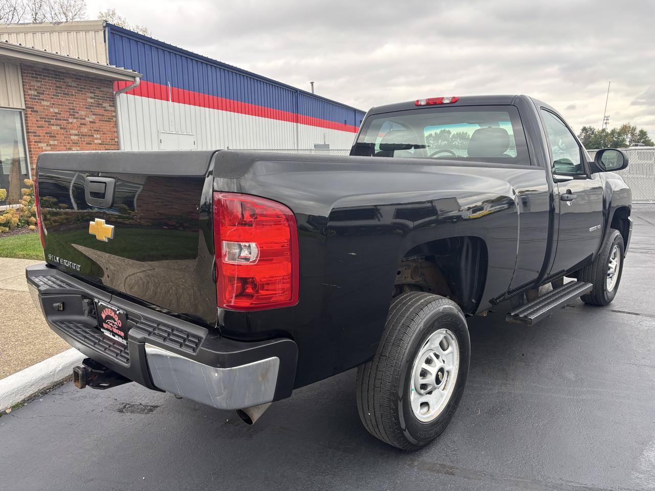 Used 2014 Chevrolet Silverado 2500 W/T RWD image 3