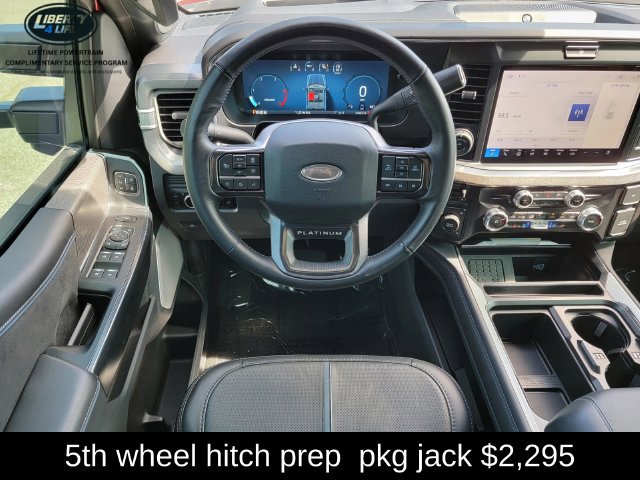 Used 2025 Ford F350 Platinum AWD/4WD image 25