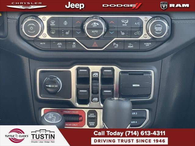 New 2026 Jeep Wrangler Unlimited Rubicon 392 w/ Quick Order Package 27X Moab AWD/4WD image 41