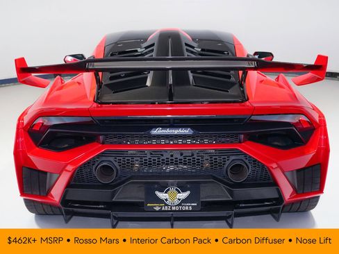 Used 2023 Lamborghini Huracan STO RWD image 8