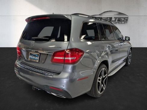 Used 2017 Mercedes-Benz GLS 550 4MATIC image 10