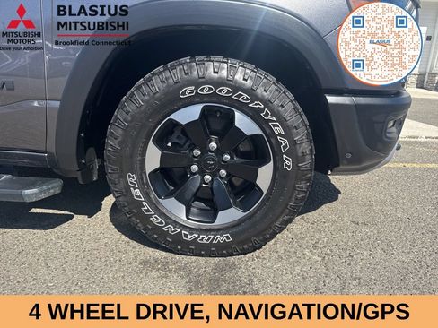 Used 2023 RAM 1500 Rebel w/ Rebel Level 2 Equipment Group AWD/4WD image 3
