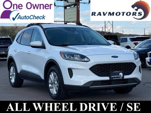 Used 2021 Ford Escape SE AWD/4WD image 1