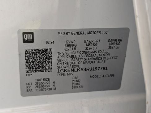Used 2024 GMC Acadia Denali FWD image 43