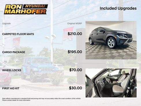 Certified 2023 Hyundai Kona SEL w/ Cargo Package AWD/4WD image 6