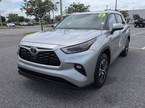 Used 2023 Toyota Highlander XLE FWD image 8