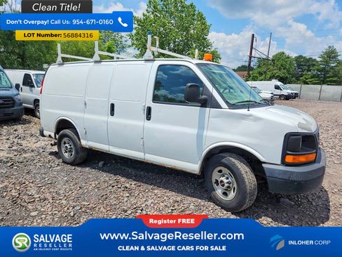 Used 2008 GMC Savana 2500 RWD image 5