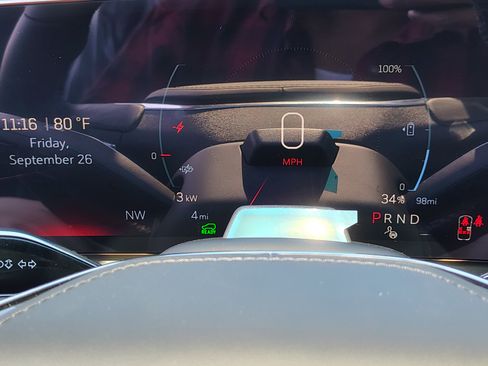 New 2026 Cadillac Lyriq V w/ LPO, Floor Liner Package image 14