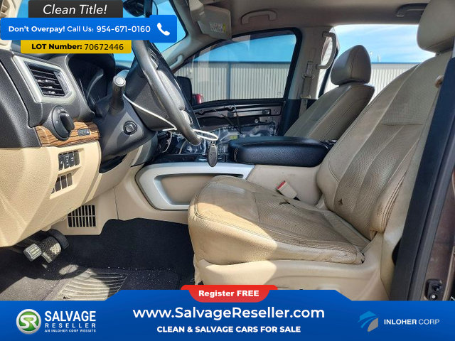 Used 2016 Nissan Titan SL RWD image 9