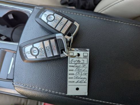 Used 2017 Ford Fusion SE w/ Fusion SE Technology Package FWD image 38