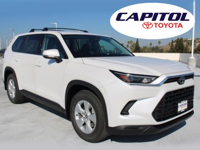 New 2026 Toyota Grand Highlander AWD Hybrid