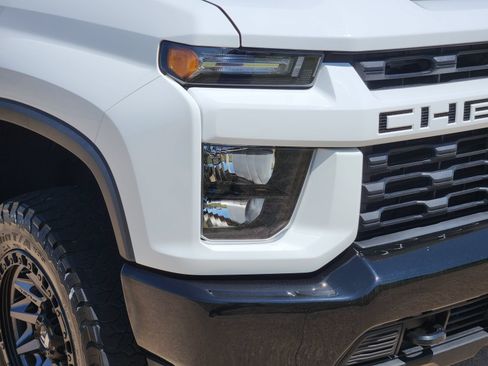 Used 2023 Chevrolet Silverado 2500 Custom w/ Custom Value Package AWD/4WD image 11