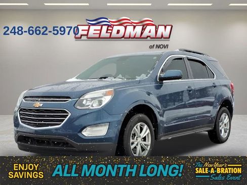 Used 2017 Chevrolet Equinox LT w/ Convenience Package image 1