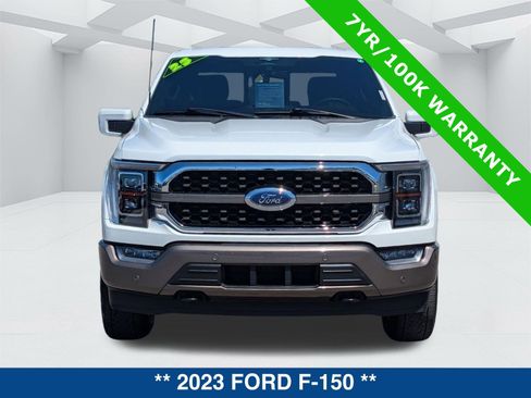 Certified 2023 Ford F150 King Ranch w/ Equipment Group 601A High image 8