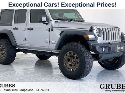 Used 2018 Jeep Wrangler Unlimited Sport