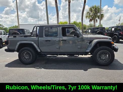 Used 2021 Jeep Gladiator Rubicon w/ Safety Group AWD/4WD image 9
