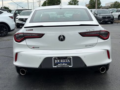 Certified 2025 Acura TLX SH-AWD w/ A-SPEC Pkg image 4