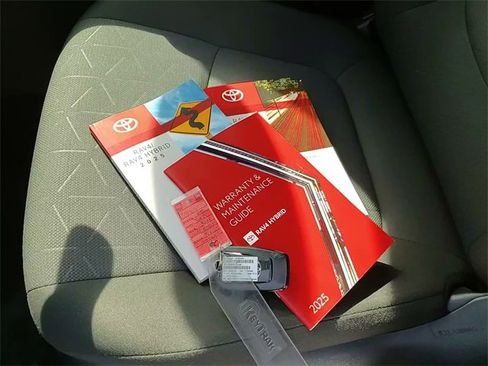 Certified 2025 Toyota RAV4 XLE image 7