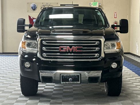 Used 2015 GMC Canyon SLT w/ Driver Alert Package image 9