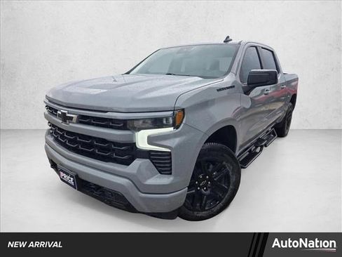 Used 2024 Chevrolet Silverado 1500 RST w/ Dark Appearance Package image 1