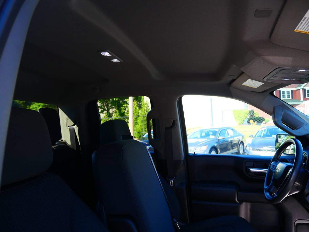 Used 2020 Chevrolet Silverado 1500 W/T w/ WT Value Package RWD image 28