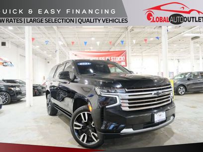 Used 2021 Chevrolet Tahoe High Country w/ Premium Package