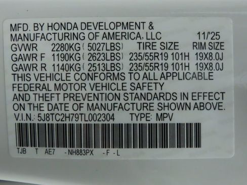 New 2026 Acura RDX SH-AWD w/ Advance Package image 35