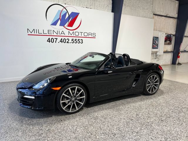 Used 2016 Porsche Boxster Black Edition RWD image 15