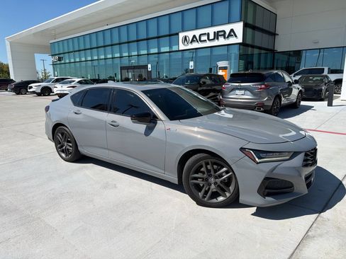 Used 2024 Acura TLX w/ A-SPEC Package AWD/4WD image 1