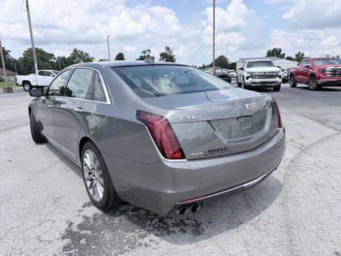 Used 2017 Cadillac CT6 Premium Luxury AWD/4WD image 3