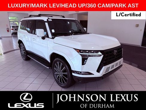 Certified 2024 Lexus GX 550 w/ Cold Area Package AWD/4WD image 1