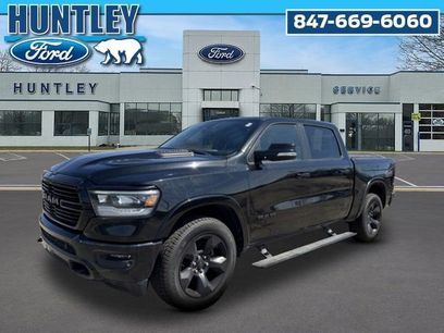 Used 2020 RAM 1500 Laramie w/ Night Edition