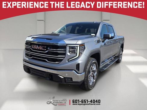 New 2026 GMC Sierra 1500 SLT w/ SLT Premium Plus Package AWD/4WD image 1