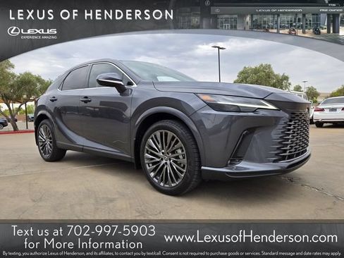 Certified 2025 Lexus RX 350 w/ Convenience Package AWD/4WD image 1
