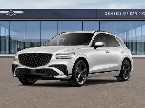New 2026 Genesis GV70 3.5T Sport Prestige AWD/4WD image 1