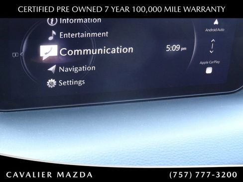 Certified 2025 MAZDA CX-50 AWD 2.5 S w/ Cargo Package image 26