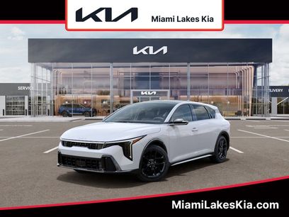 New 2026 Kia K4 GT-Line Turbo