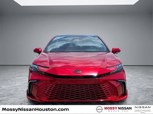 Used 2025 Toyota Camry XSE w/ Premium Plus Package FWD image 3