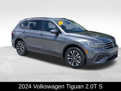Used 2024 Volkswagen Tiguan S