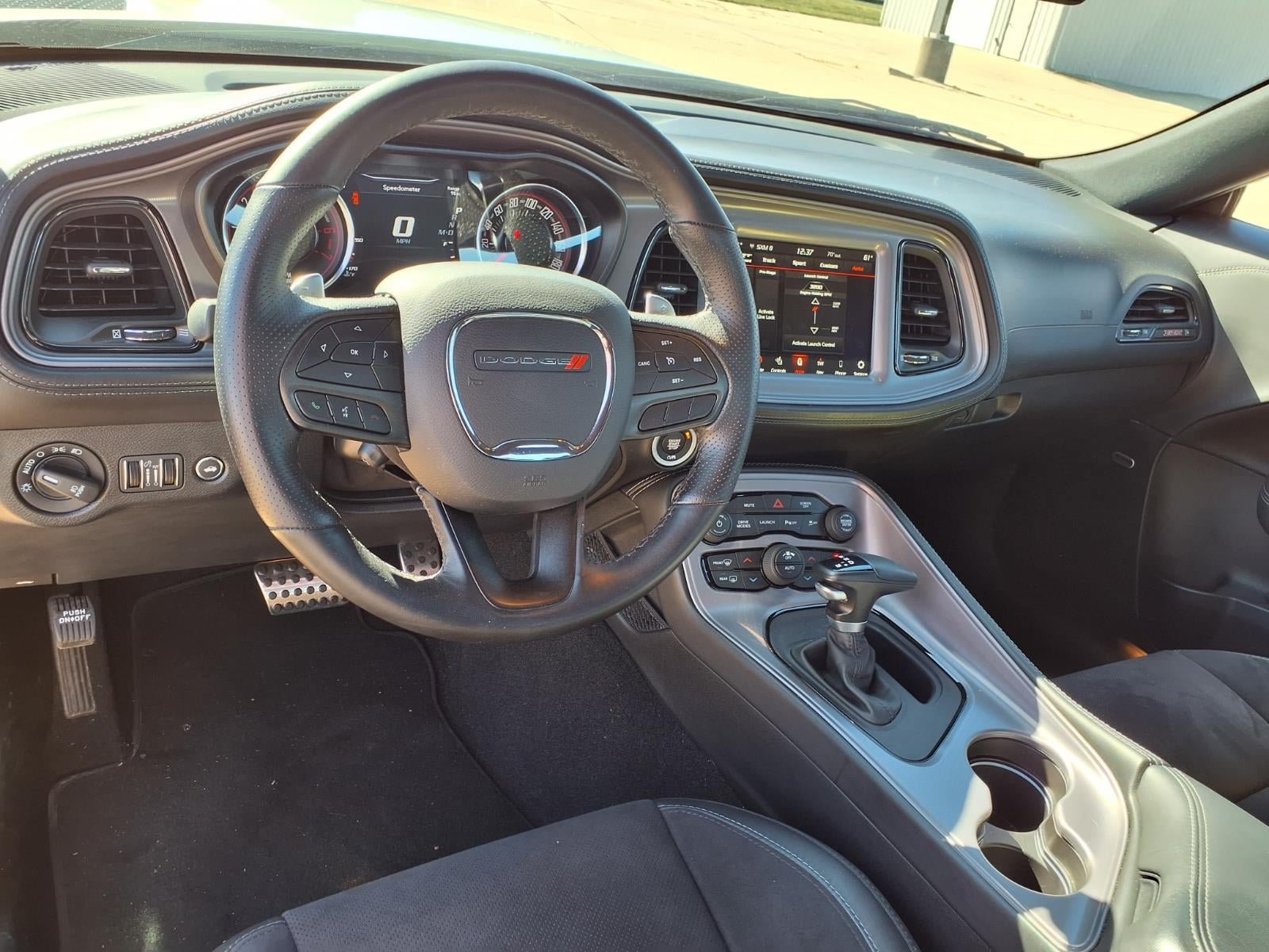 Used 2023 Dodge Challenger R/T Scat Pack w/ Plus Package RWD image 3