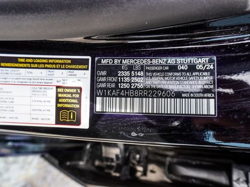 Used 2024 Mercedes-Benz C 300 4MATIC Sedan image 43