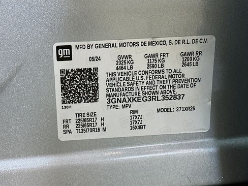 Used 2024 Chevrolet Equinox LT FWD image 29