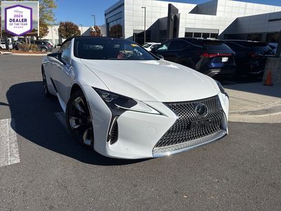 Used 2024 Lexus LC 500 Convertible
